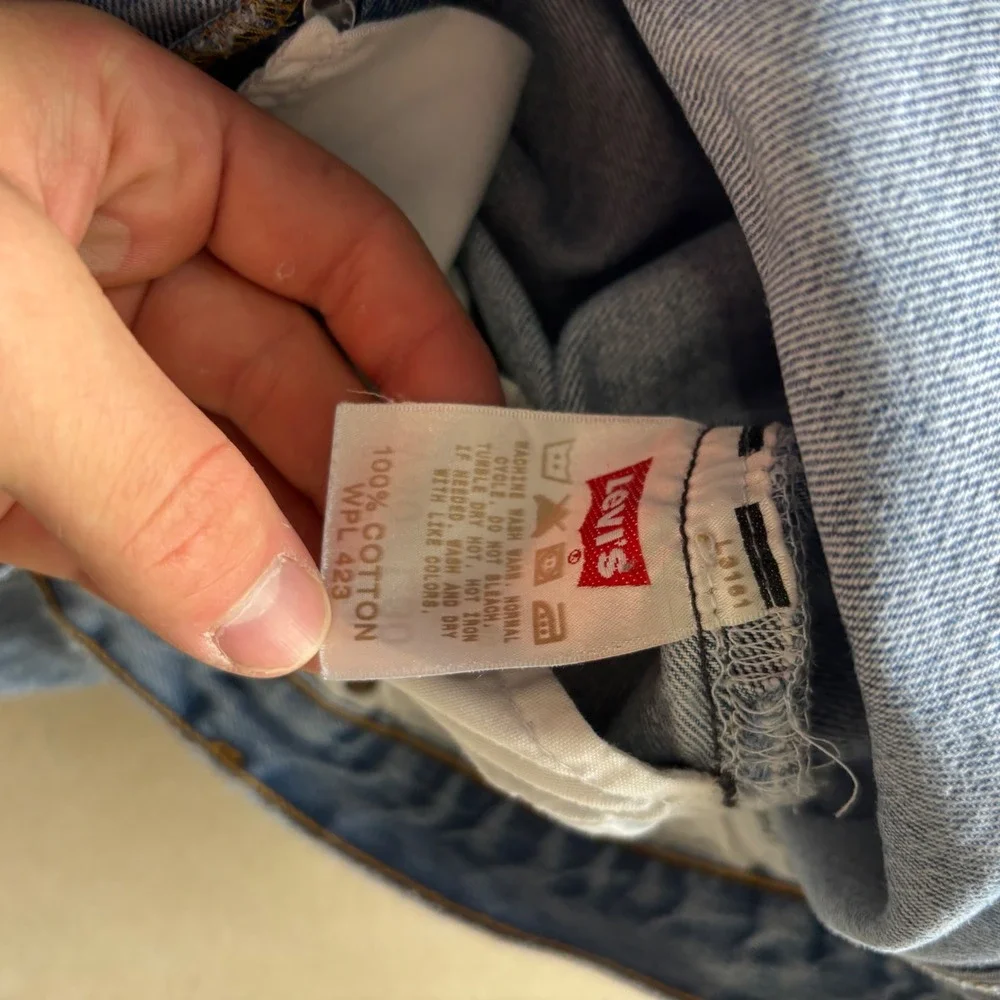 Vintage Levis 501 Jeans